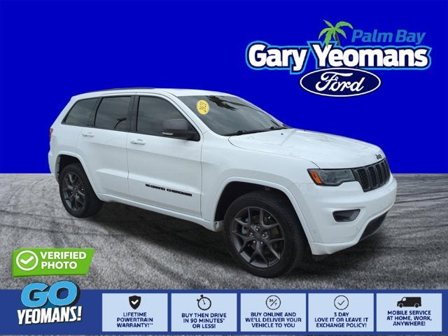 2021 Jeep Grand Cherokee 80th Anniversary Edition