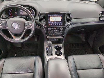 2021 Jeep Grand Cherokee 80th Anniversary Edition