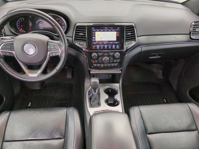 2021 Jeep Grand Cherokee 80th Anniversary Edition