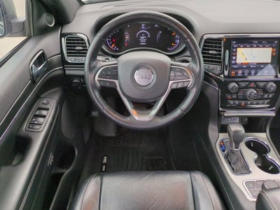 2021 Jeep Grand Cherokee 80th Anniversary Edition