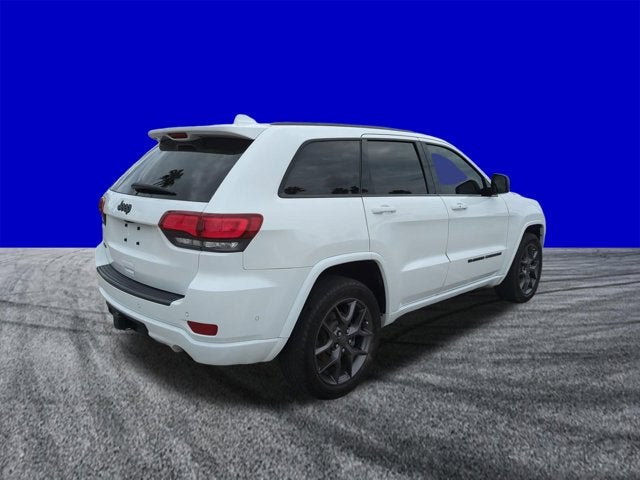 2021 Jeep Grand Cherokee 80th Anniversary Edition