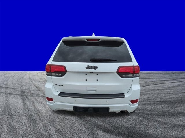 2021 Jeep Grand Cherokee 80th Anniversary Edition