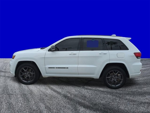 2021 Jeep Grand Cherokee 80th Anniversary Edition