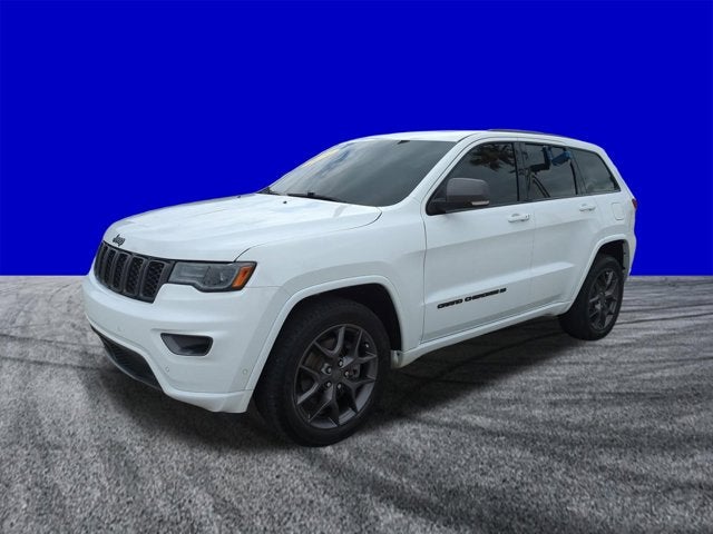 2021 Jeep Grand Cherokee 80th Anniversary Edition