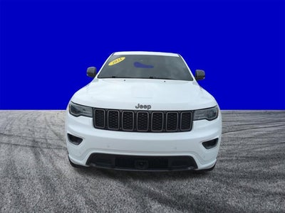 2021 Jeep Grand Cherokee 80th Anniversary Edition