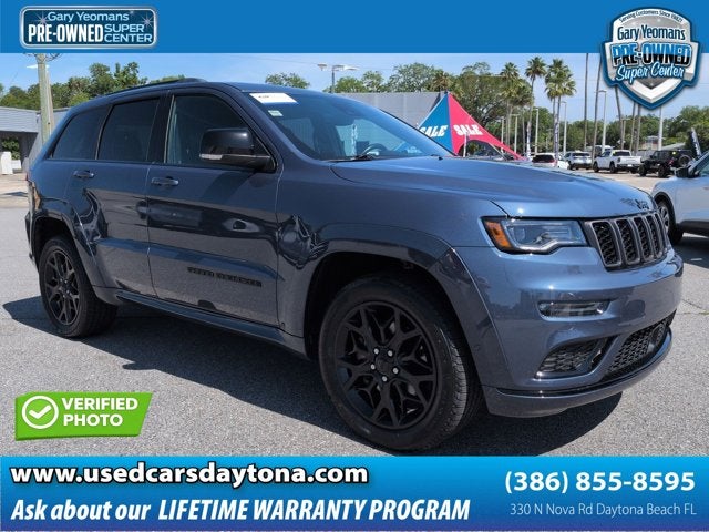 2021 Jeep Grand Cherokee Limited X