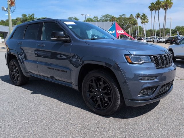 2021 Jeep Grand Cherokee Limited X