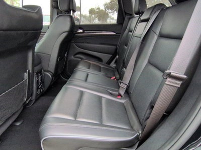 2020 Jeep Grand Cherokee Overland