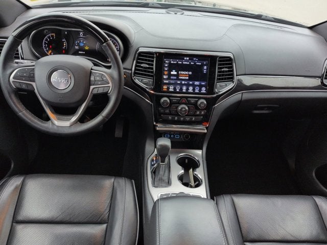 2020 Jeep Grand Cherokee Overland