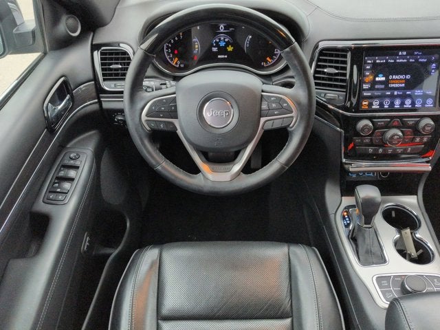 2020 Jeep Grand Cherokee Overland