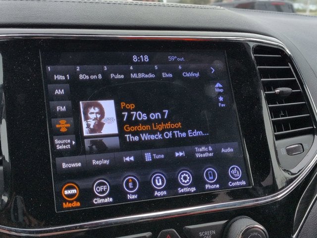 2020 Jeep Grand Cherokee Overland