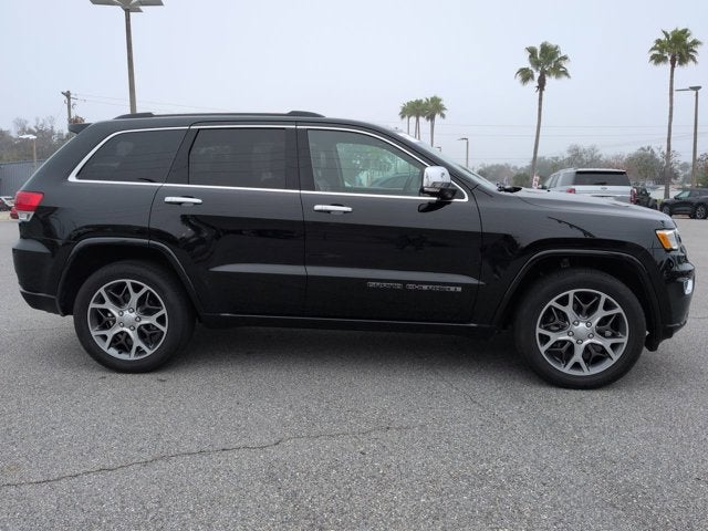 2020 Jeep Grand Cherokee Overland