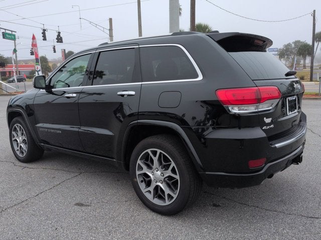 2020 Jeep Grand Cherokee Overland