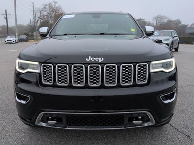 2020 Jeep Grand Cherokee Overland
