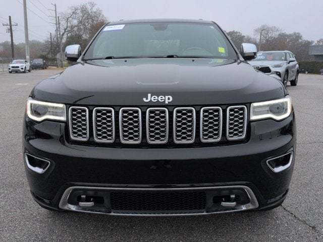 2020 Jeep Grand Cherokee Overland