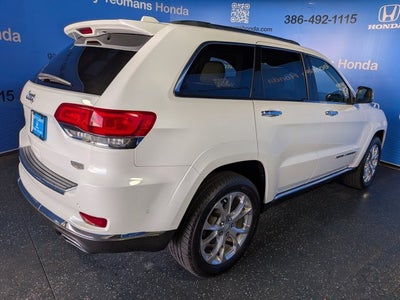 2021 Jeep Grand Cherokee Summit