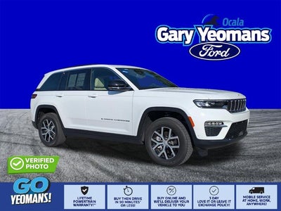 2025 Jeep Grand Cherokee Limited