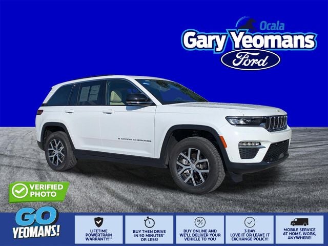 2025 Jeep Grand Cherokee Limited