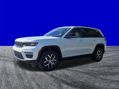 2025 Jeep Grand Cherokee Limited