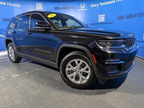 2023 Jeep Grand Cherokee Limited