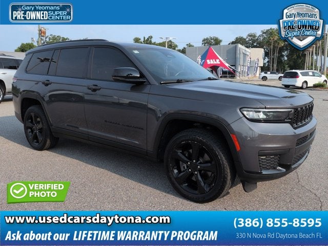 2021 Jeep Grand Cherokee L Altitude