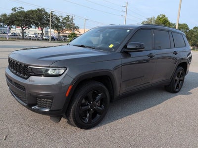 2021 Jeep Grand Cherokee L Altitude