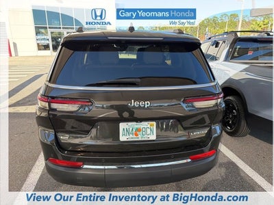 2021 Jeep Grand Cherokee L Limited