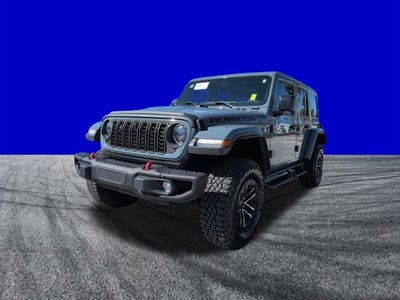 2024 Jeep Wrangler Rubicon X