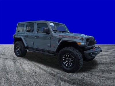 2025 Jeep Wrangler Rubicon X