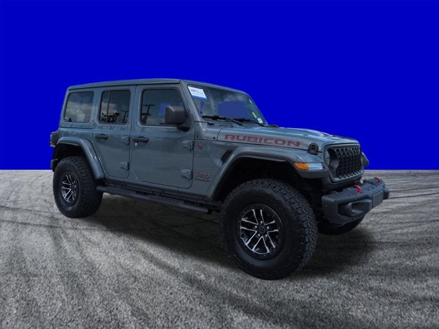 2025 Jeep Wrangler Rubicon X