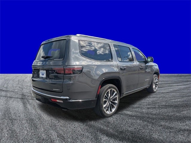 2022 Jeep Wagoneer Series III