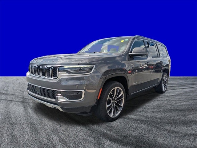 2022 Jeep Wagoneer Series III