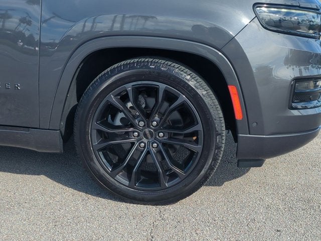 2022 Jeep Grand Wagoneer Series II Obsidian