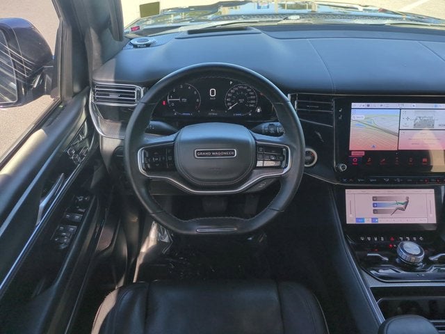 2022 Jeep Grand Wagoneer Series II Obsidian