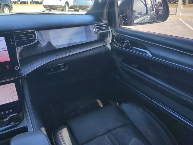 2022 Jeep Grand Wagoneer Series II Obsidian