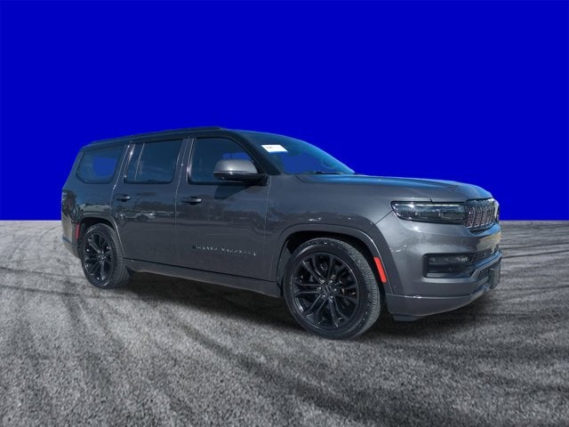 2022 Jeep Grand Wagoneer Series II Obsidian