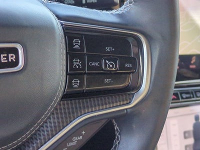 2022 Jeep Grand Wagoneer Series II Obsidian