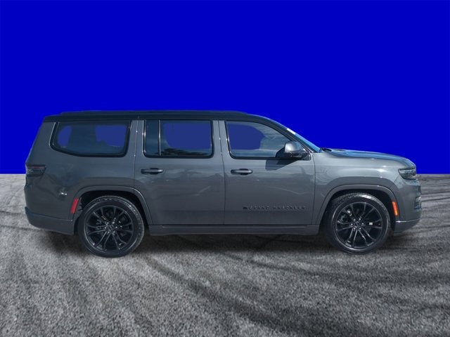 2022 Jeep Grand Wagoneer Series II Obsidian