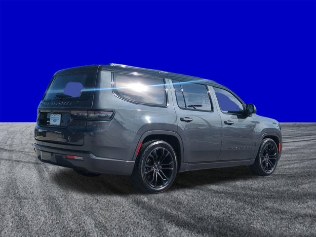 2022 Jeep Grand Wagoneer Series II Obsidian