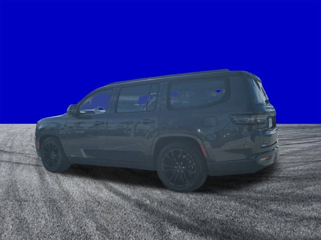 2022 Jeep Grand Wagoneer Series II Obsidian