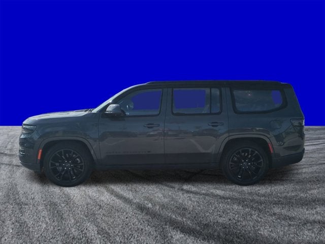 2022 Jeep Grand Wagoneer Series II Obsidian