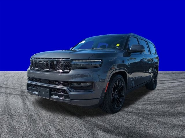 2022 Jeep Grand Wagoneer Series II Obsidian