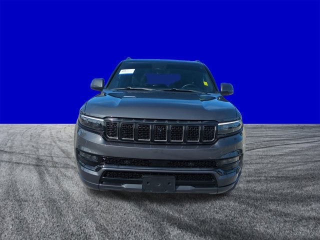 2022 Jeep Grand Wagoneer Series II Obsidian