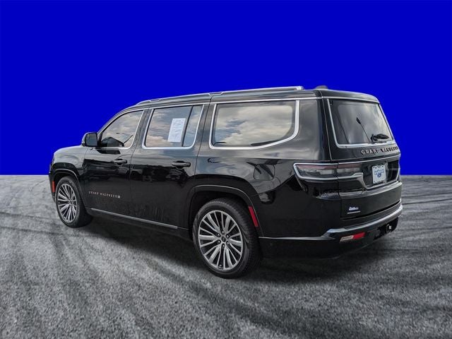 2023 Jeep Grand Wagoneer Series III
