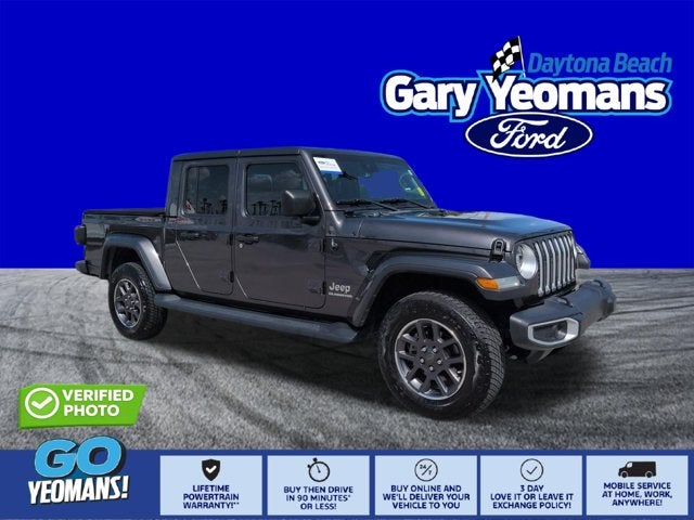 2020 Jeep Gladiator Overland