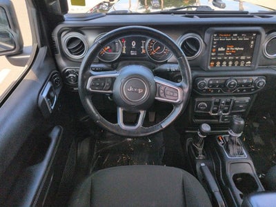 2020 Jeep Gladiator Overland
