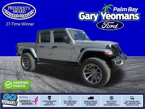 2020 Jeep Gladiator Overland LIFTED!! RIMS!! TIRES!!