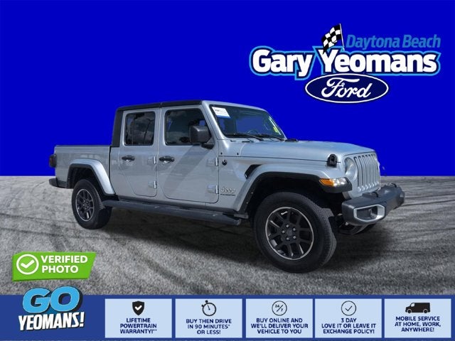 2023 Jeep Gladiator Overland