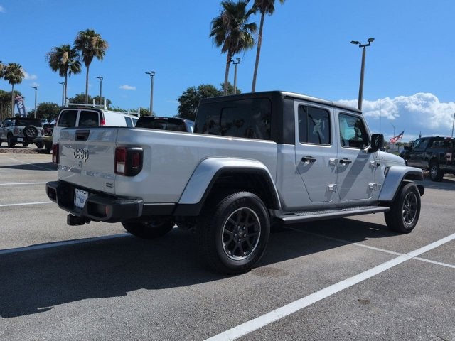 2023 Jeep Gladiator Overland
