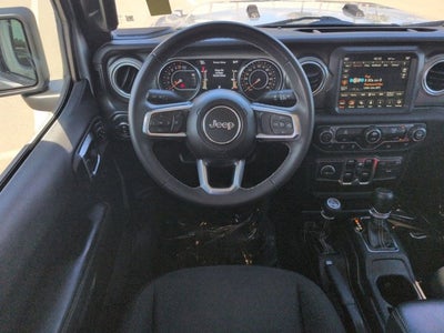 2023 Jeep Gladiator Overland